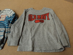 Kids Corner George Old Navy 3 Shirts Lot of 3 Male Kids 4T -- Used