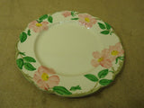 Franciscan Vintage Dinner Plate 10 5/8in Floral Desert Rose USA Earthenware -- Used