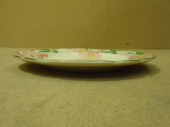 Franciscan Vintage Dinner Plate 10 5/8in Floral Desert Rose USA Earthenware -- Used