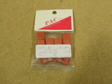 PacLink RJ45 Boot Covers 1 1/4in Red 2734983 Plastic -- New