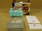 Hi-Val DVD Rom Kit Gray 12X to 40X HDVD12A-16R Metal Plastic -- New