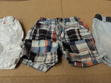 Old Navy Place H.M. 3 Pairs of Shorts Cotton 100% Male Kids 3T Multi-Color -- Used