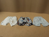 Old Navy Place H.M. 3 Pairs of Shorts Cotton 100% Male Kids 3T Multi-Color -- Used