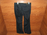 Insider Premium Denim Jeans Wide Leg Female Adult 30 Blues Solid -- New No Tags