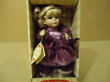 Collector's Choice Musical Doll 10in H x 5in W x 4in D 937313-MMV Porcelain -- New