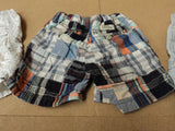 Old Navy Place H.M. 3 Pairs of Shorts Cotton 100% Male Kids 3T Multi-Color -- Used