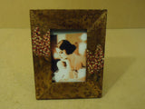 Designer Picture Frame Multicolor Fits 6in x 4in Pictures Wood -- New