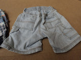 Old Navy Place H.M. 3 Pairs of Shorts Cotton 100% Male Kids 3T Multi-Color -- Used