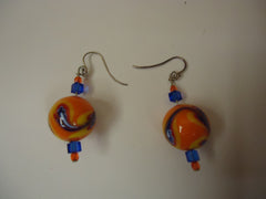 Designer Fashion Earrings Drop/Dangle Female Adult Multi-Color -- Used