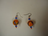 Designer Fashion Earrings Drop/Dangle Female Adult Multi-Color -- Used