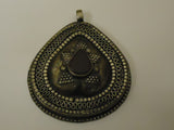 Designer Fashion Pendant 2in L x 1 5/8in W Metal Female Adult Metalics/Browns -- Used