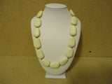 Designer Fashiion Necklace 17-20in L Beaded/Strand Female Adult Yellows/Greens -- Used