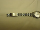 Raton Watch Analog Dress Metal Female Adult Silvers Solid -- Used