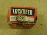 Lockheed Master Cylinder Repair Kit Black/Aluminium Peugeot 4633.01 Vintage -- New