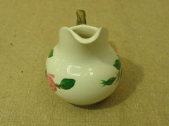 Franciscan Vintage Creamer 4 1/4in H 10oz Floral Desert Rose USA Earthenware -- Used