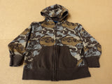 Kids Corner Hoodie Sweatshirt Outerwear Male Kids 3T Browns -- Used