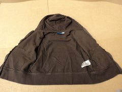 Kids Corner Hoodie Sweatshirt Outerwear Male Kids 3T Browns -- Used