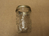 Standard Mason Jars Pint Clear Lot of 7 Glass -- Used