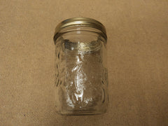 Standard Mason Jars Pint Clear Lot of 7 Glass -- Used