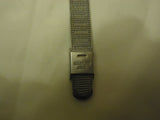 Rumours Watch Analog Casual Metal Band Female Adult Silvers/Grays -- Used