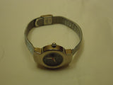 Rumours Watch Analog Casual Metal Band Female Adult Silvers/Grays -- Used