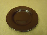 Tabletops Gallery Dinner Plate 10 3/4in Diameter Brown Playa Porcelain -- Used