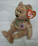 Ty Beanie Babies Speckles the Bear -- Used