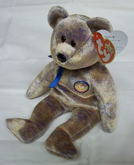 Ty Beanie Babies Clubby III the Bear -- Used