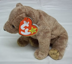 Ty Beanie Babies Pecan the Bear -- Used