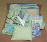 Kids Line 6 Piece Crib Bedding Set -- Used