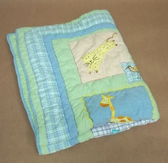 Kids Line 6 Piece Crib Bedding Set -- Used