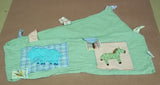 Kids Line 6 Piece Crib Bedding Set -- Used