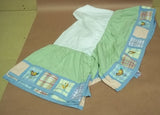 Kids Line 6 Piece Crib Bedding Set -- Used