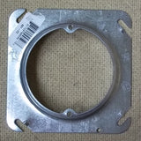 Steel City 401-CC 4in Round Box Ring Raised 3.5cu in -- New