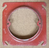 Raco Round Box Ring 4in 4.0cu in -- Used