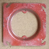 Raco Round Box Ring 4in 4.0cu in -- Used