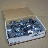 Cooper B-Line B2004PA Conduit Clamps 1 1/4in Box of 78 -- New