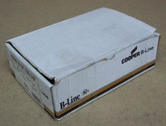 Cooper B-Line B2004PA Conduit Clamps 1 1/4in Box of 78 -- New