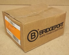 Bridgeport 924-S Conduit Straps 1 1/2in Box of 82 -- New