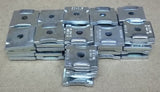Cooper B-Line B200-D Square Washer 5/16in Indented Lot of 55 -- New