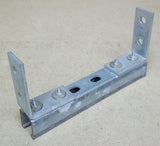 Electrical Item Channel and Angle Brackets 11in x 6in x 2in -- Used