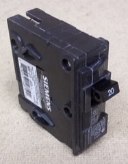 Siemens Q120 Circuit Breaker 20A Single Pole -- New