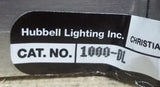 Hubbell 1000 Series Recessed Light Parts Shade and Grille -- Used