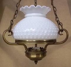Lavery Hanging Light Fixture Glass -- Used