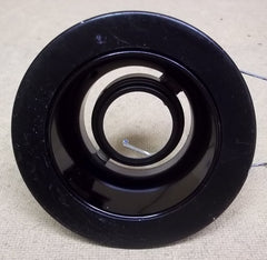 Downlight Trim 3in Black -- Used