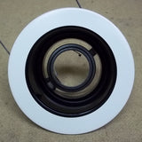 Downlight Trim 4in White -- Used