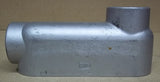 Gedney Conduit Body LB 2in Aluminum -- Used