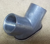 Pull Elbow 1/2in Conduit EMT 90 degrees -- New