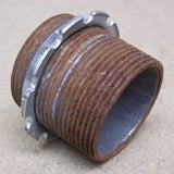 Conduit 1 1/2in x 1 3/4in Threaded with Lock Nut -- Used