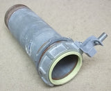 Conduit Fitting 2 1/2in x 8in with Compression Ring -- New